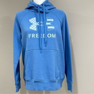 NWOT Under Armour Women’s Freedom Rival Kangaroo Hoodie
